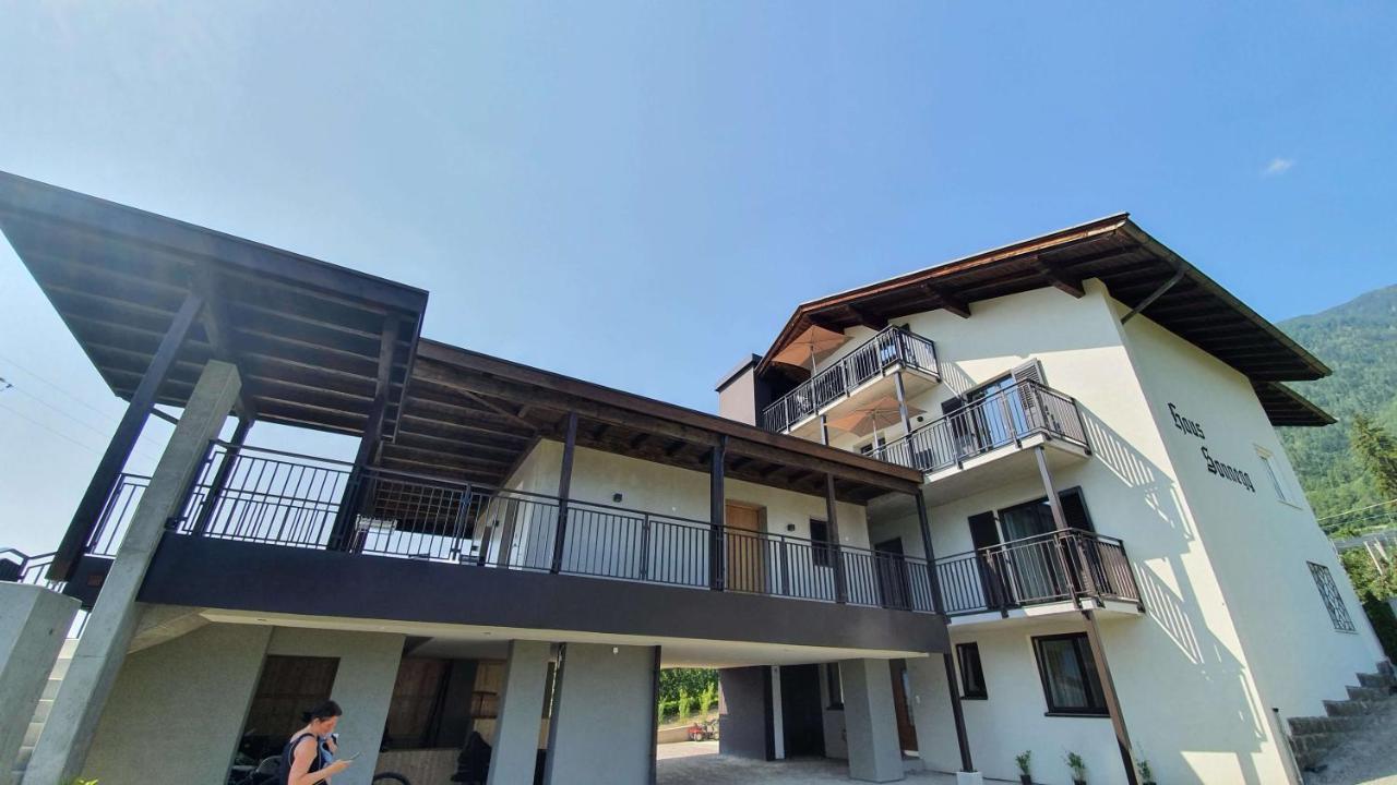 マルレンゴHaus Sonneggアパートメント エクステリア 写真