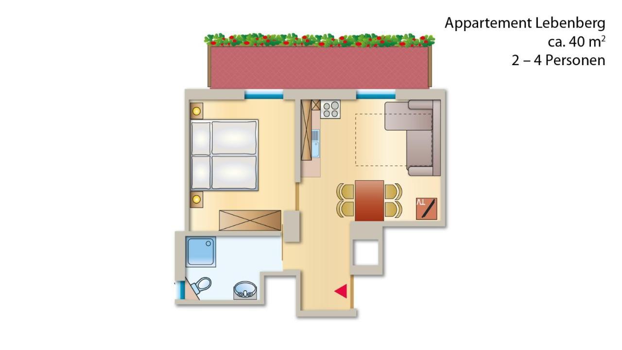マルレンゴHaus Sonneggアパートメント エクステリア 写真